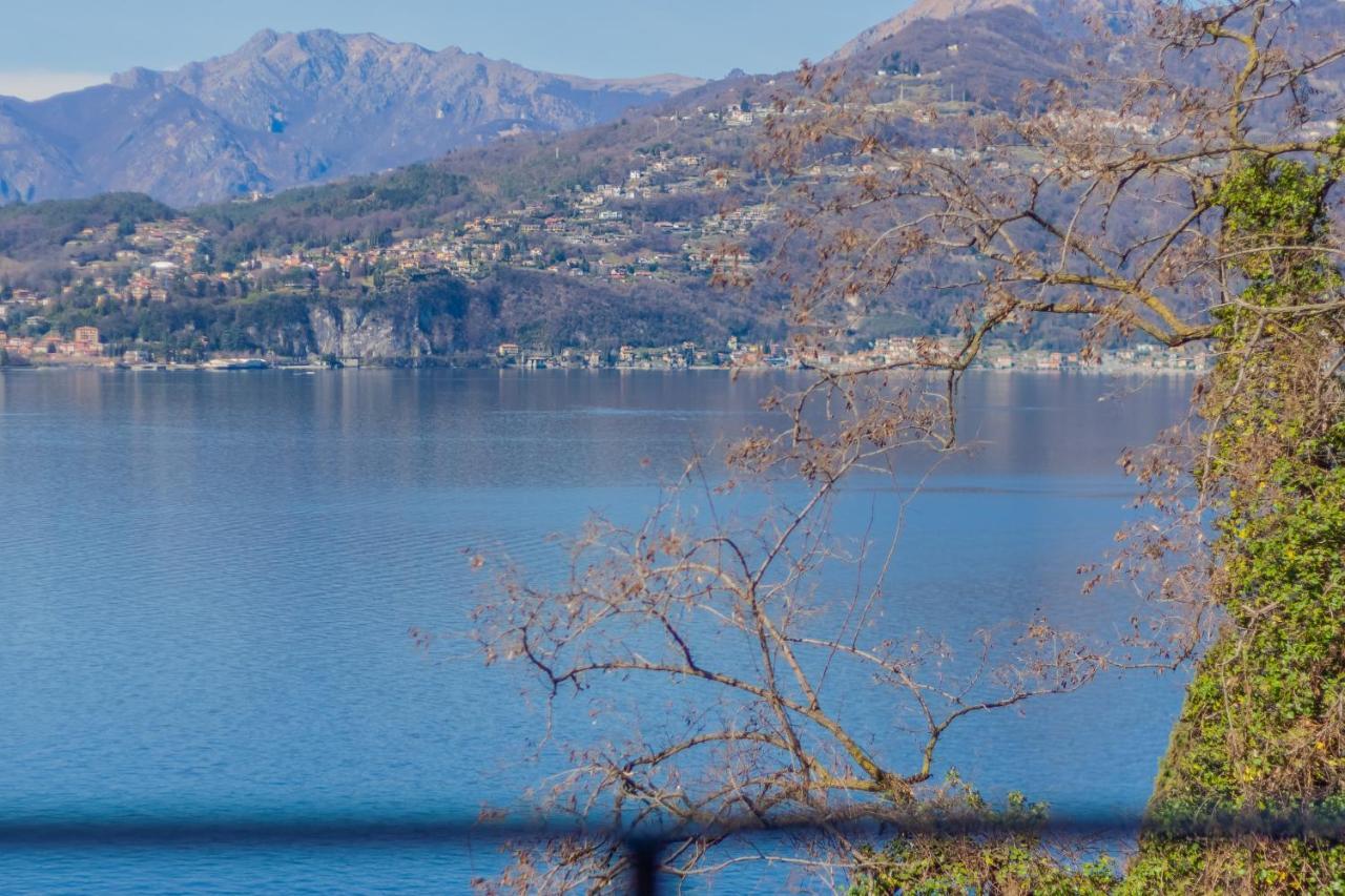 Flower House With Lake View By Wonderful Italy Perledo Eksteriør bilde